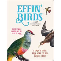 Effin Birds 2027 Engagement Planner