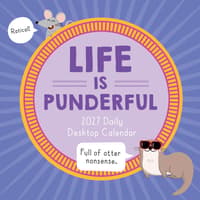 Puns of Fun 2027 Desk Calendar