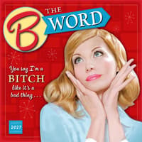 B Word 2027 Wall Calendar