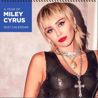 Miley Cyrus 2027 Wall Calendar