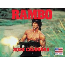 Rambo 2026 Wall Calendar