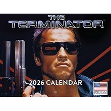 Terminator 2026 Wall Calendar