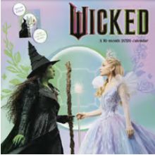 Wicked For Good Exclusive with Print 2026 Wall Calendar