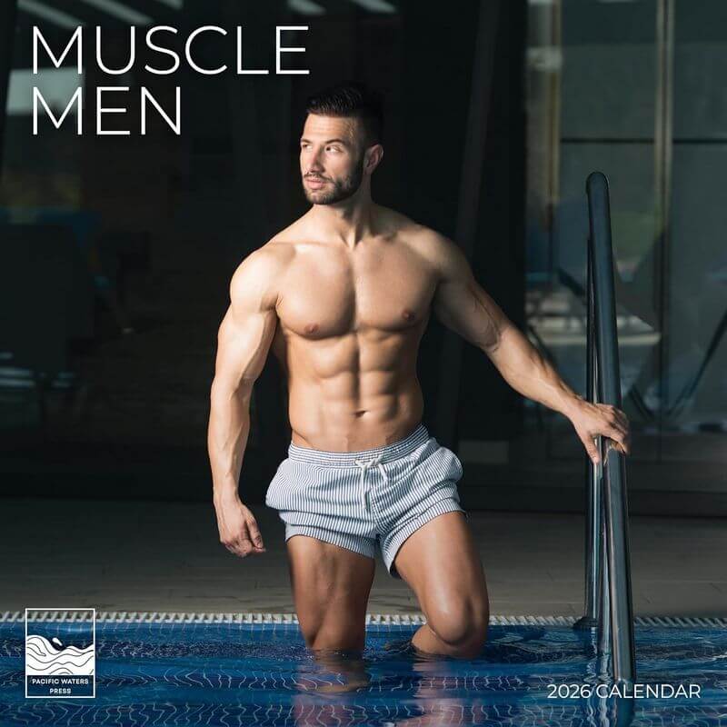 Muscle Men 2026 Calendar