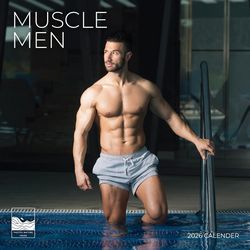 Muscle Men 2026 Calendar