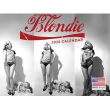 Blondie 2026 Wall Calendar