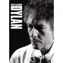 Bob Dylan 2026 Wall Calendar