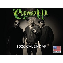 Cypress Hill 2026 Wall Calendar