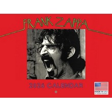 Frank Zappa 2026 Wall Calendar