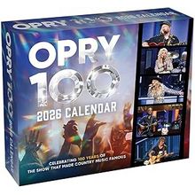 Grand Ole Opry 2026 Day-to-Day Calendar