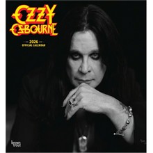 Ozzy Osbourne 2026 Wall Calendar