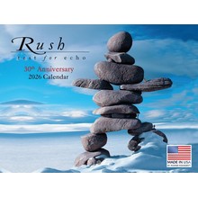 Rush 2026 Wall Calendar
