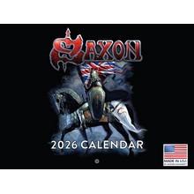 Saxon 2026 Wall Calendar