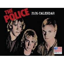 The Police 2026 Wall Calendar