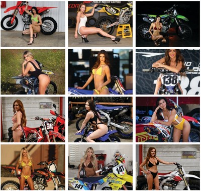 MX Girls 2027 Wall Calendar