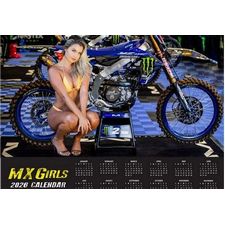 MX Girls 2026 Calendar