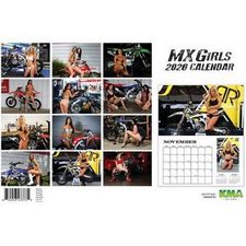 MX Girls 2026 Calendar
