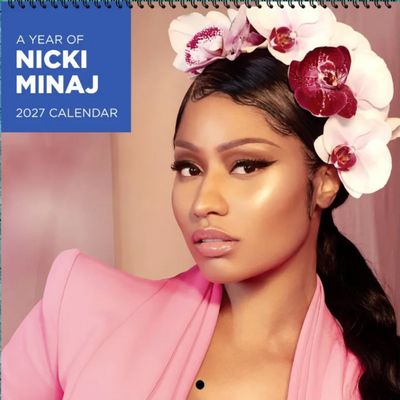 Nicki Minaj 2027 Wall Calendar