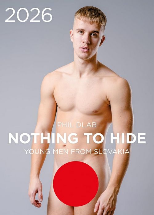Nothing to Hide 2026 Calendar