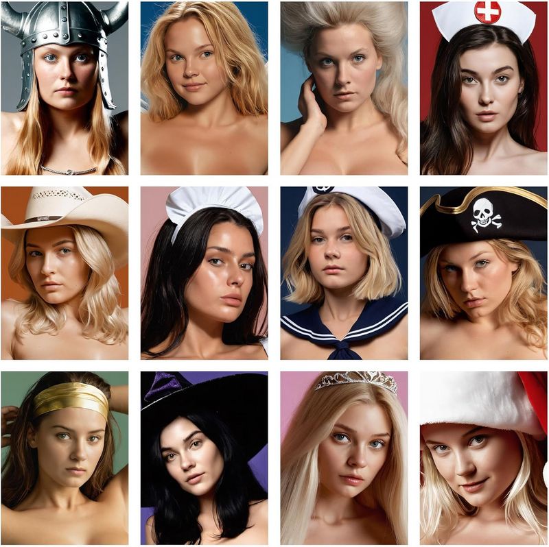 2026 Nude Calendar Fantasy Girls Edition