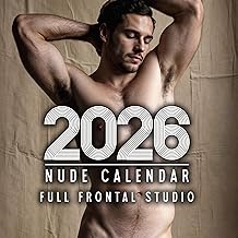 2026 Men's Nude Calendar - Full Frontal Studio