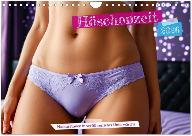 Panty time 2026 Calendar