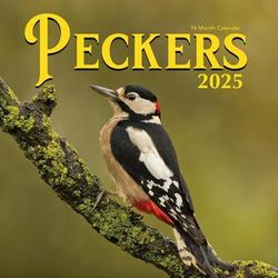 Peckers 2025 Calendar