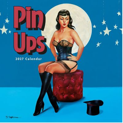 2027 Pin-Up Model Calendars