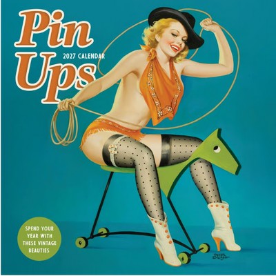 Pin Ups 2027 Wall Calendar