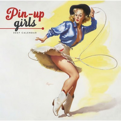 Pin Ups 2027 Wall Calendar