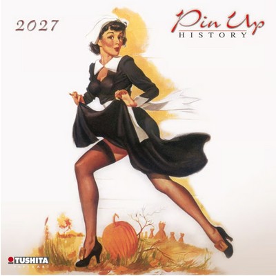 Pin Ups 2027 Wall Calendar
