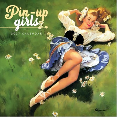 Pin Ups 2027 Wall Calendar