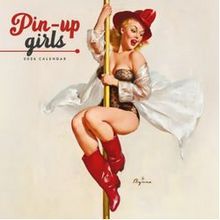 Pin-Ups 2026 Calendar