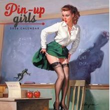 Pin-Ups 2026 Mini Wall Calendar