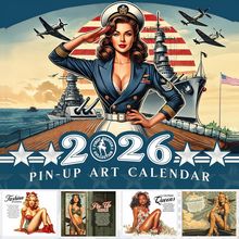 Pin-Up 2026 Calendar