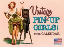 Vintage Pin-Ups 2026 Calendar