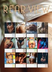 Rear View 2026 Calendar