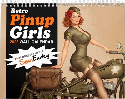 2027 Retro Pinups Calendar