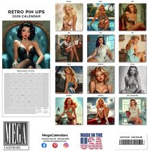 Pin-Ups 2026 Calendar
