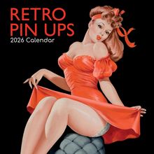 Retro Pin-Ups 2026 Calendar