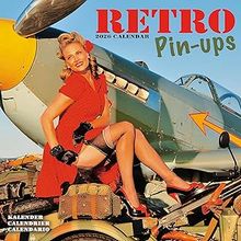 Retro Pin-Ups 2026 Calendar