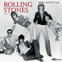Rolling Stones 2026 Calendar