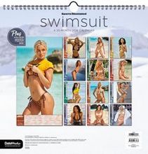 2026 Sports Illustrated Swimsuit Deluxe Calendar