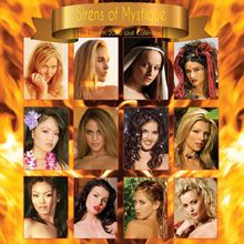 Sirens of Mystique 2026 Calendar