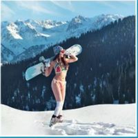 Snow Girls 2026 Calendar