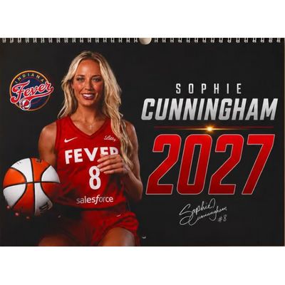 Sophie Cunningham 2027 Wall Calendar