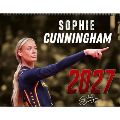 Sophie Cunningham 2027 Wall Calendar