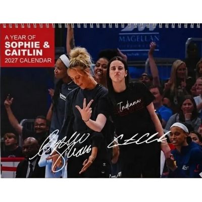 Sophie & Caitlin 2027 Wall Calendar