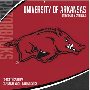 2027 Arkansas Razorbacks Calendars