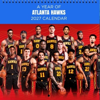 Atlanta Hawks Calendars